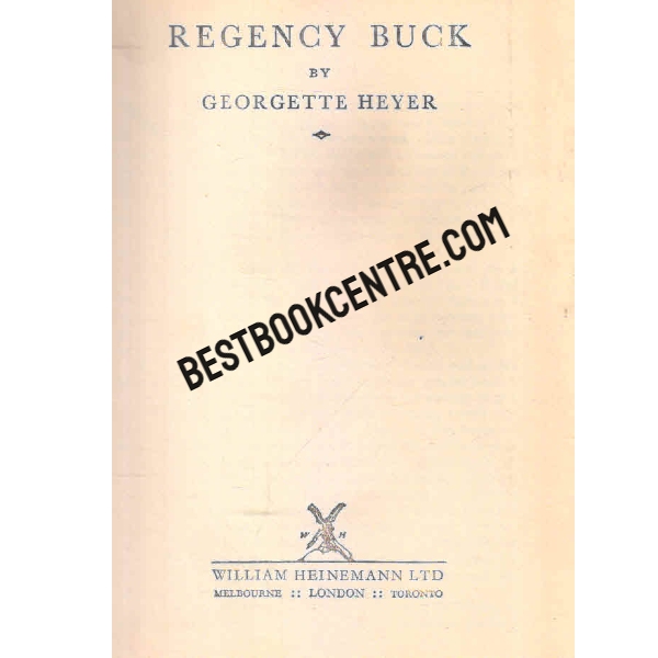 regency buck