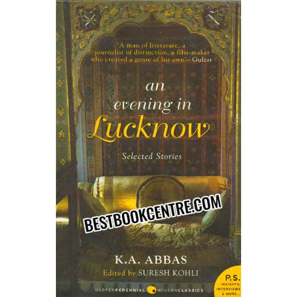 an evening in lucknow