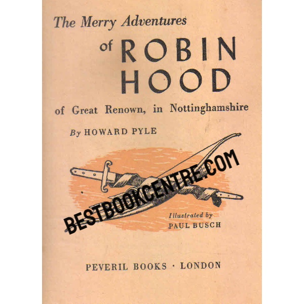 the merry adventures of robin hood