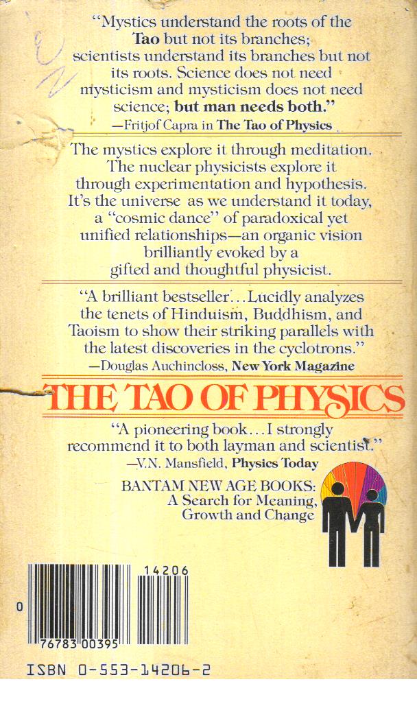 The Tao of Physics.
