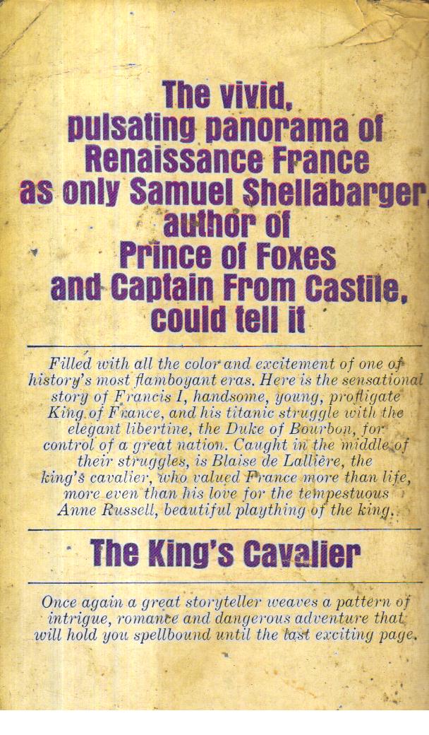 The Kings Cavalier