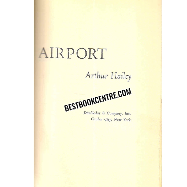 airport 1st edition