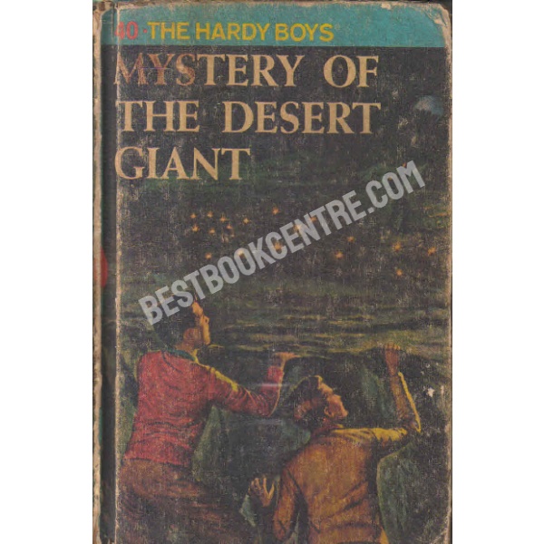 The hardy boys mystery of the desert giant
