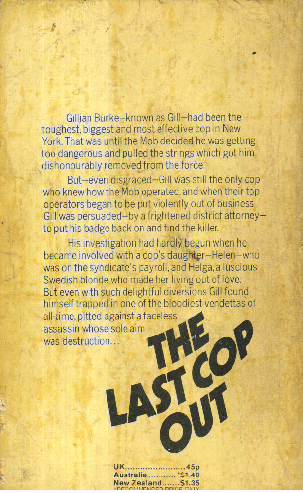 The Last Cop Out