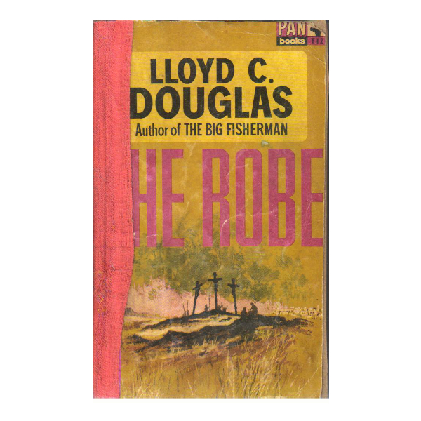 book the robe by lloyd c douglas