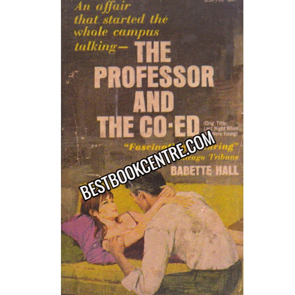 the professor and the co ed babette hall 