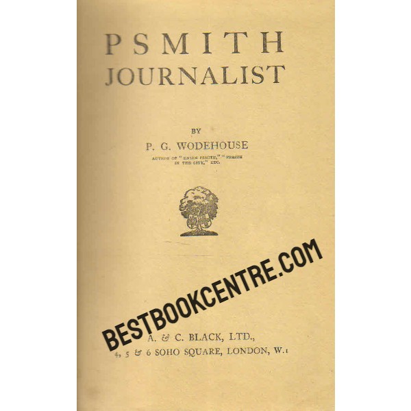 Psmith Journalist