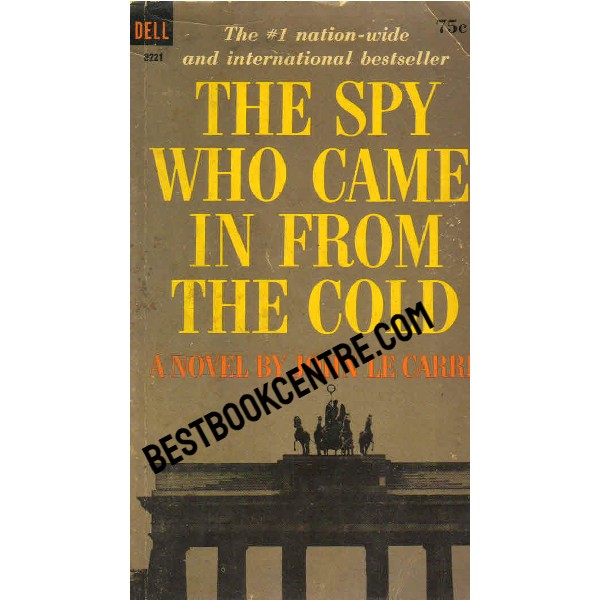 The Spy who came in from the cold