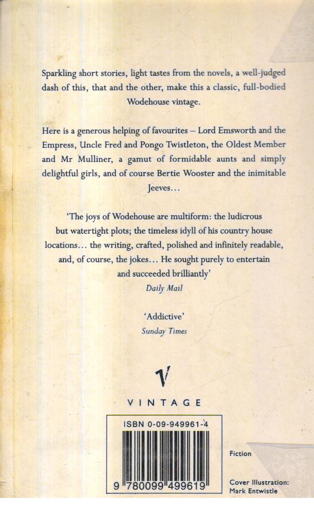 Vintage Wodehouse