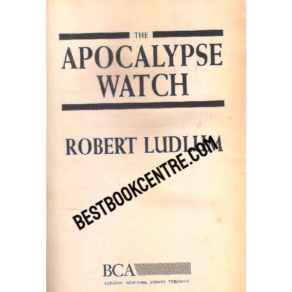 apocalypse watch