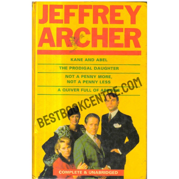 Jeffery Archer 4 bestseller Complete and Unabridged 