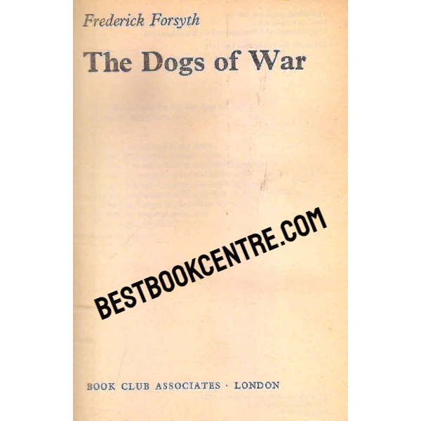 the dogs of war