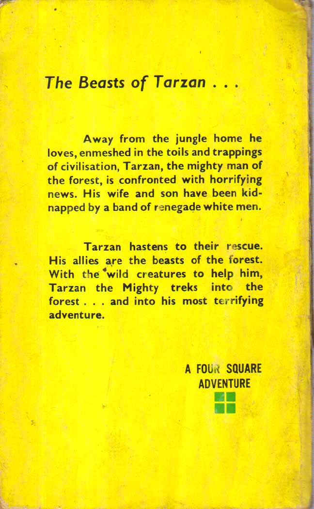 The Beasts of Tarzan