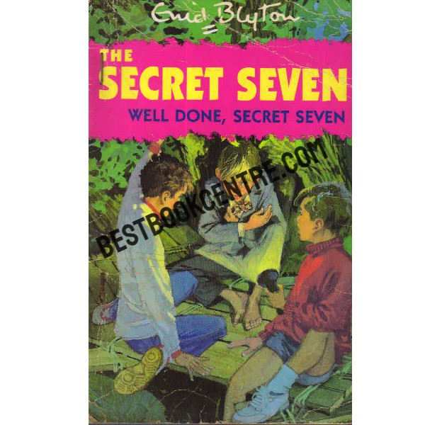 The Secret seven well done 