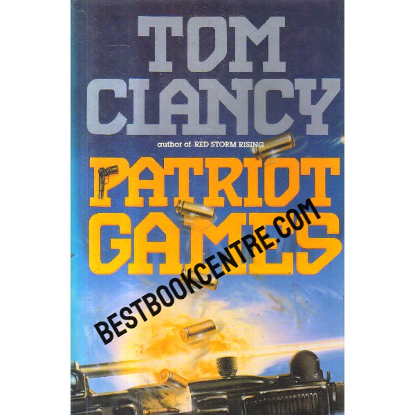 patriot games 1st edition