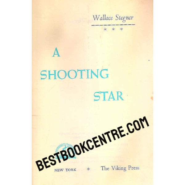 a shooting star 1st edition