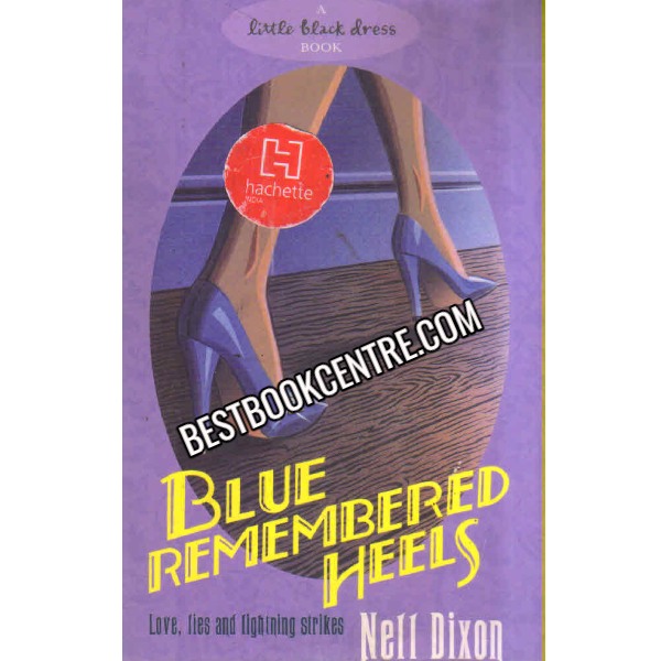 Blue Remembered Heels Little Black Book