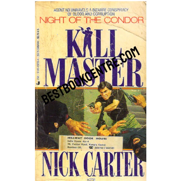 Night of the Condor Kill Master