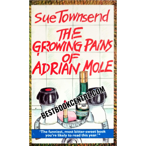 The Adrian Mole Trilogy set of 3 books