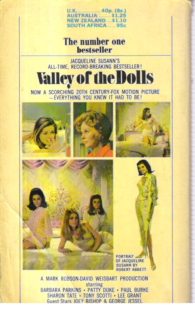 novel valley of the dolls