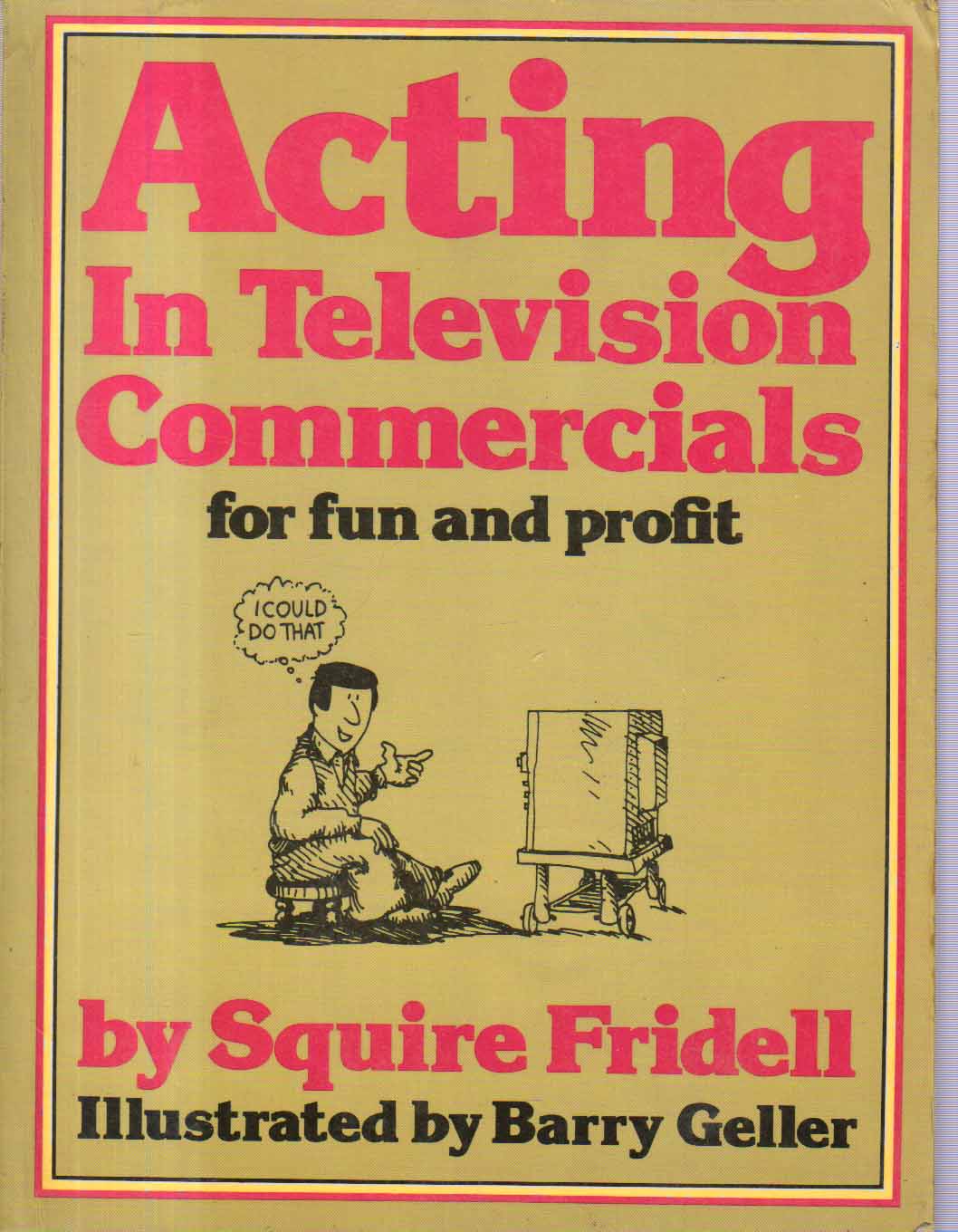 Acting in Television Commercials