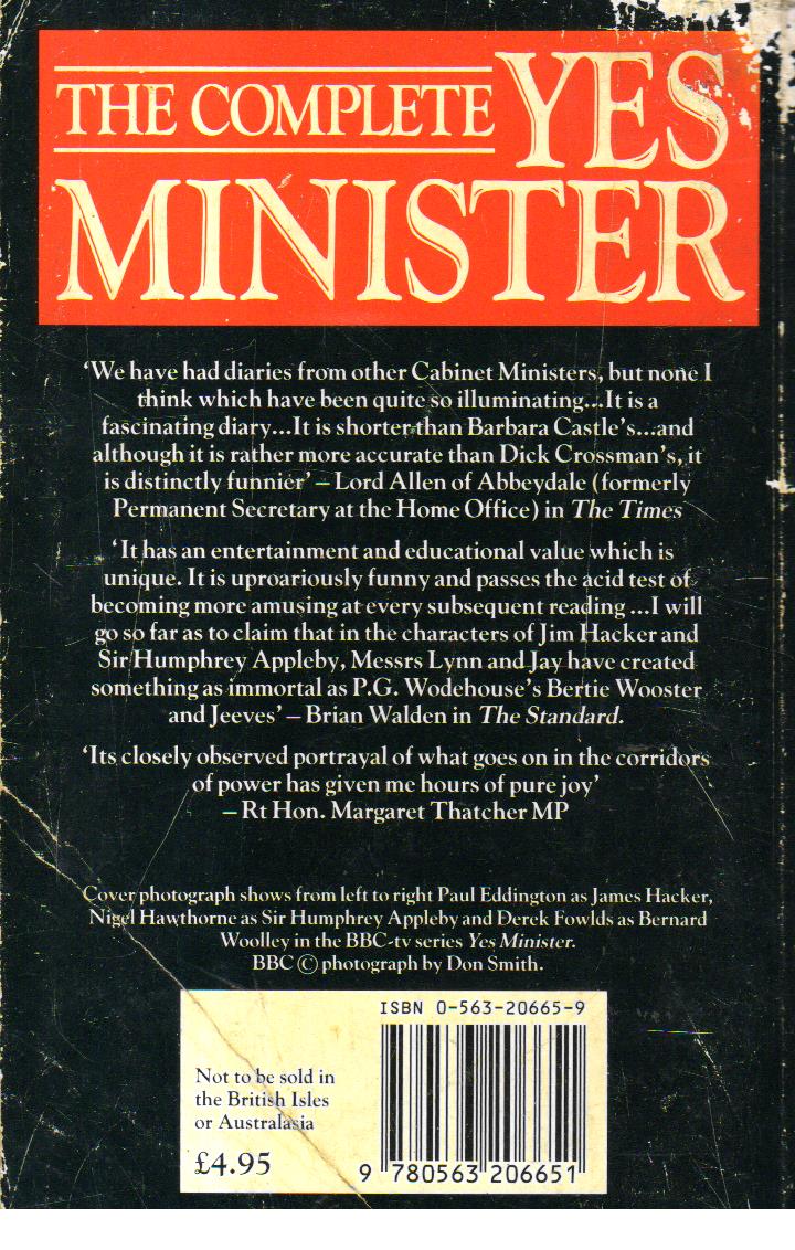 The Complete Yes Minister