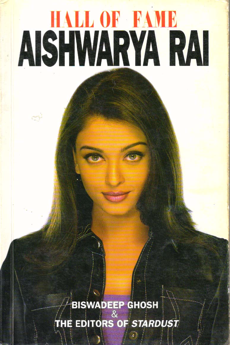 Hall of Fame Aishwarya rai book at Best Book Centre.