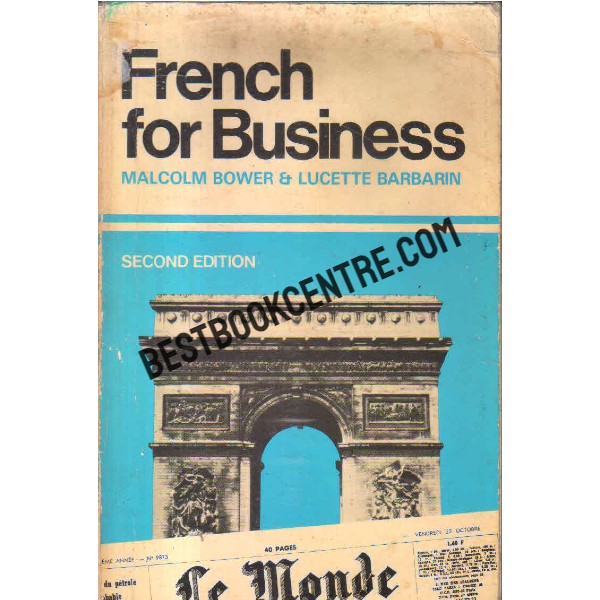 French for bussiness