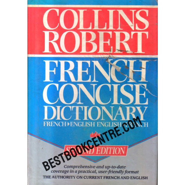 french concise dictionary