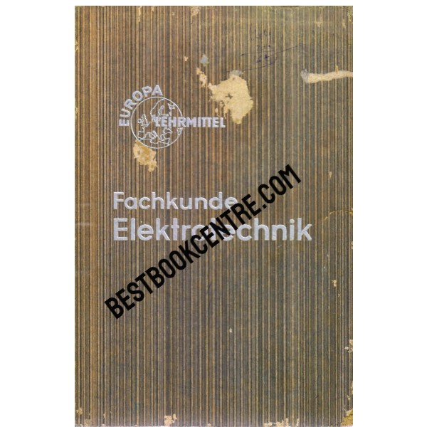 Fachkunde Elektrotechnik