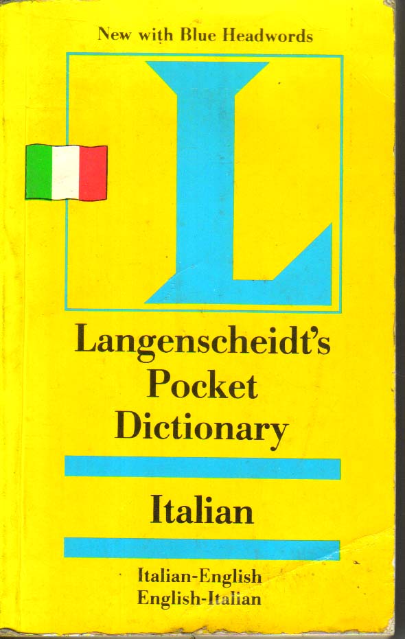 Langenscheidt's Pocket Dictionary Italian