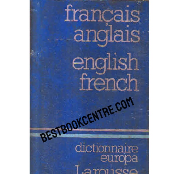 francais anglais english french