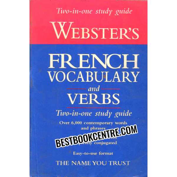 Two in one study guide French Vocabulary and Verbs 