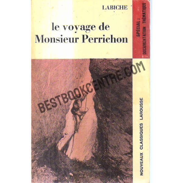 Le Voyage De Monsieur Perrichon