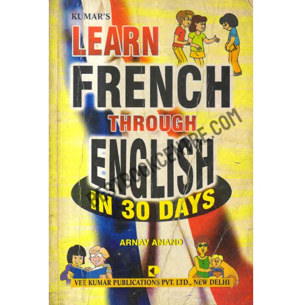 Learn French Through English In 30 Days