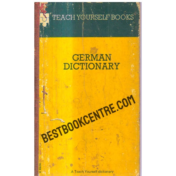 Concise German and English Dictionary [teach Yourself books]