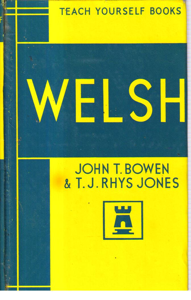 Teach Yourself Books Welsh