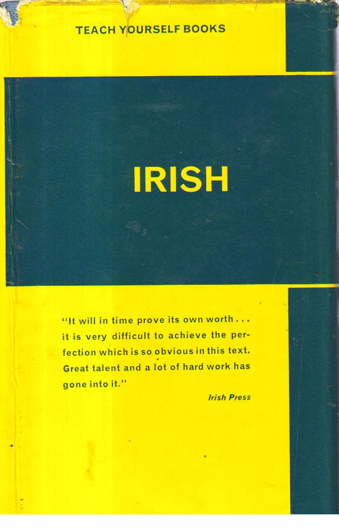 Teach Yourself Books Irish