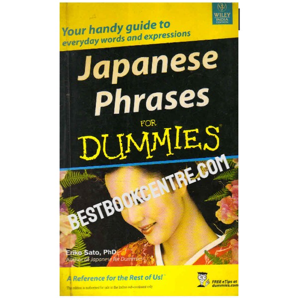 Japanese Phrases for Dummies