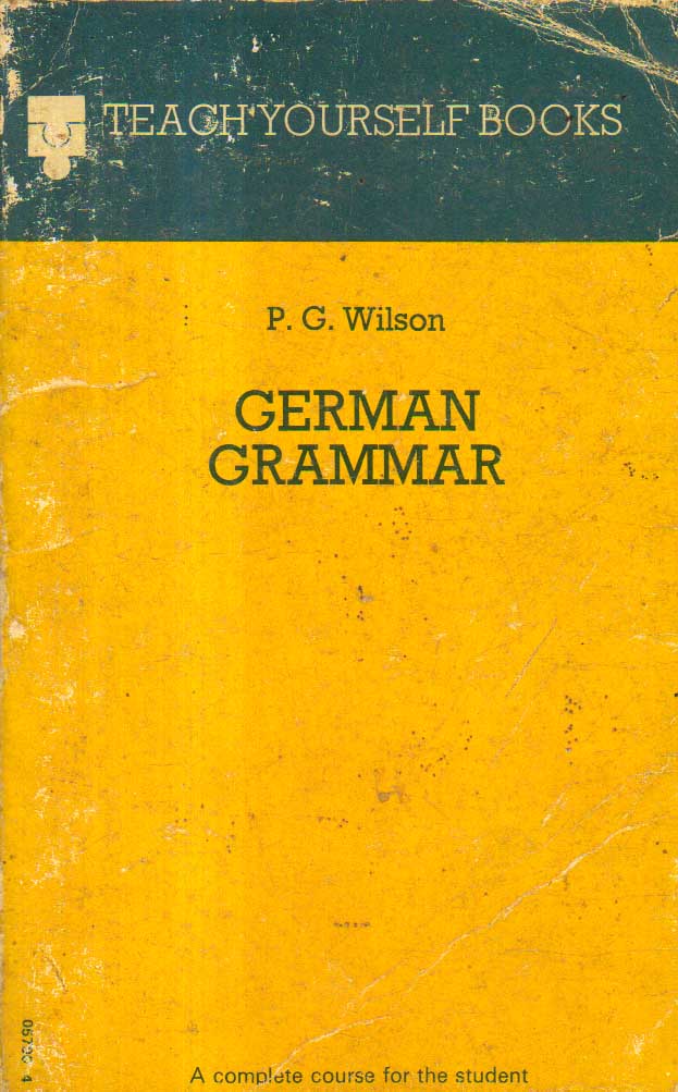 german grammar vs english grammar