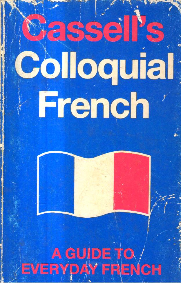 Colloquial French