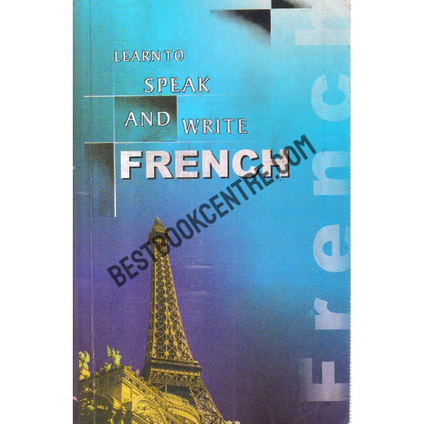 learn to speak and write french