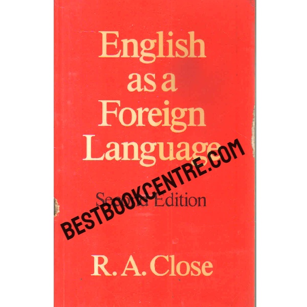 english as a foreign language Its Constant Grammatical Problems second edition