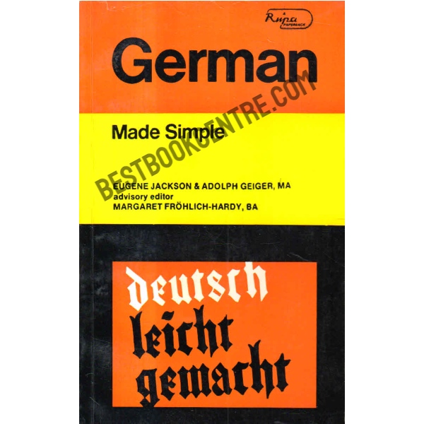 German made simple
