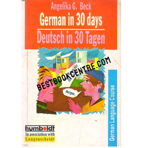 German in 30 Days