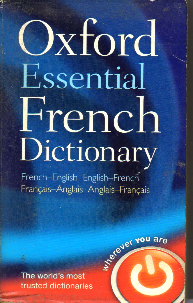 Oxford Essential French Dictionary