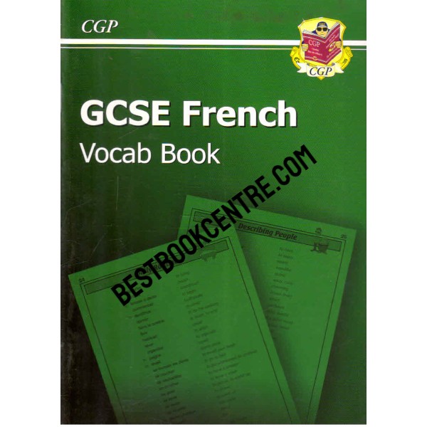 GCSE French Vocab Book