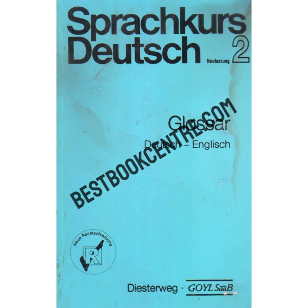 Sprachkurs Deutsch volume 1 and 2 [2book set]