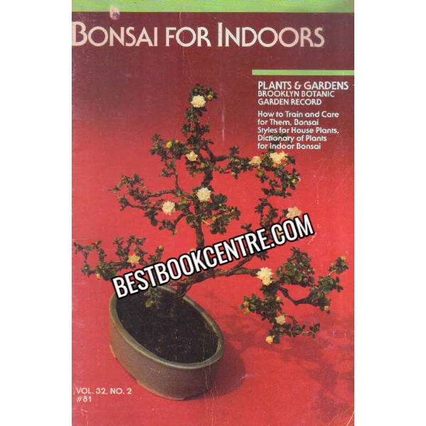 Bonsai For Indoors