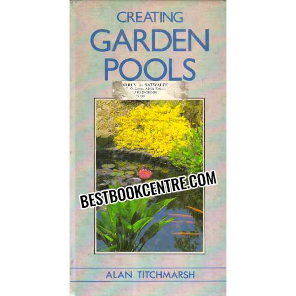 creating garden pools 